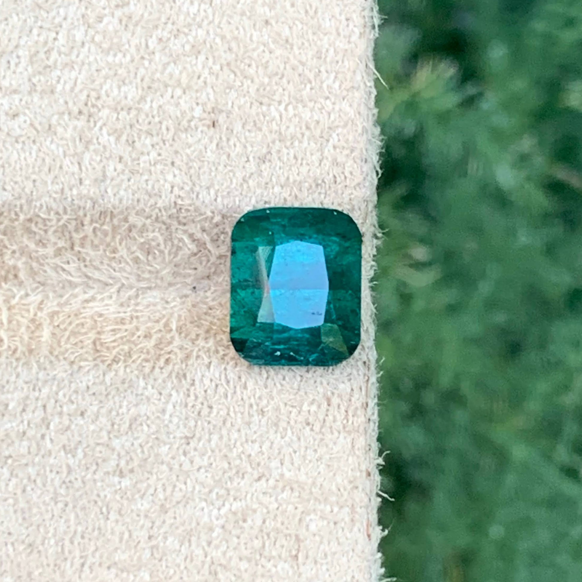 4.20 Carat Bluish Green Tourmaline