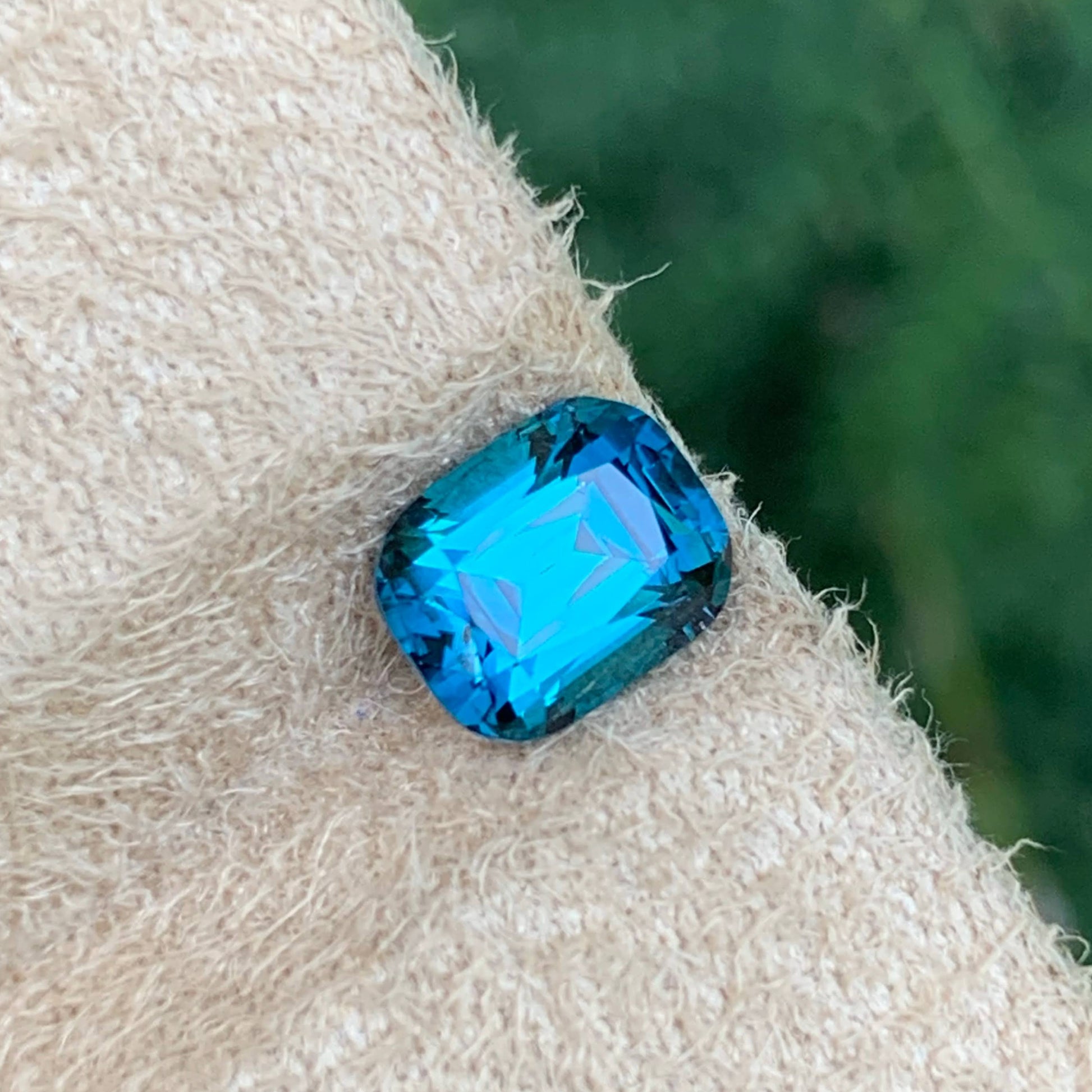 1.55 Carat Ink Blue Tourmaline