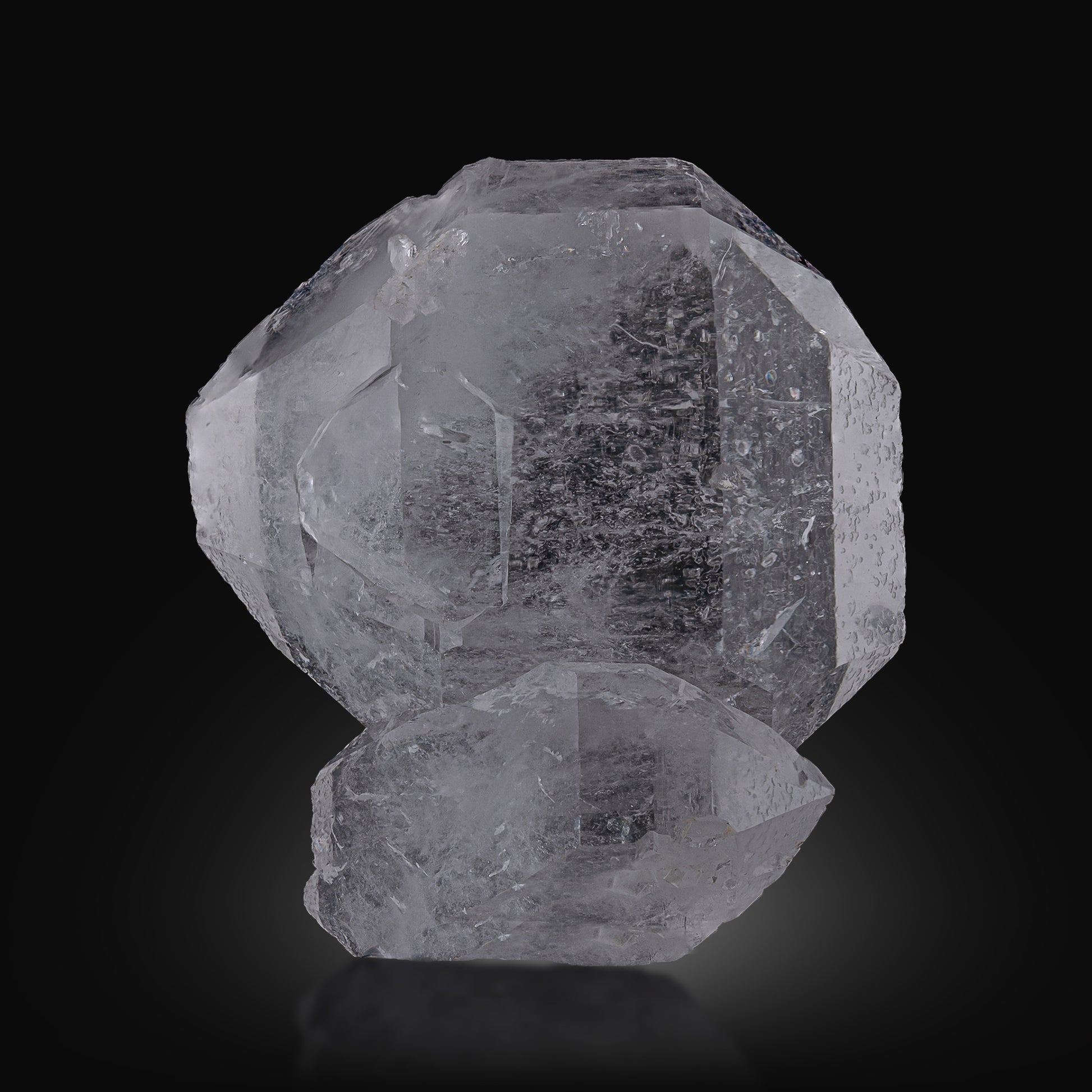 Transparent Faden Quartz