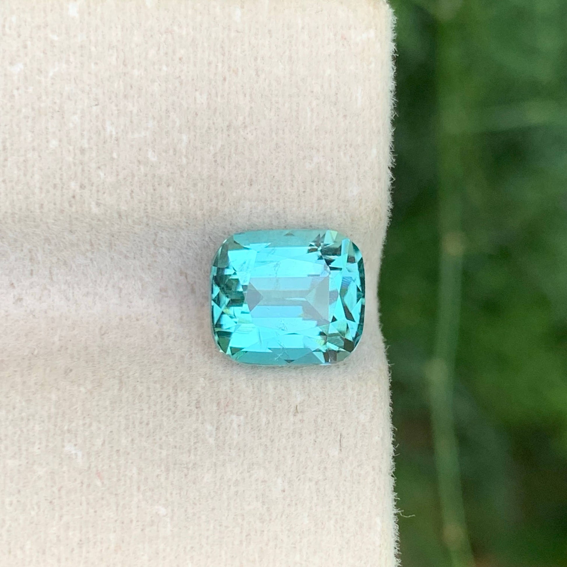 3.25 Carats Seafoam Color Tourmaline
