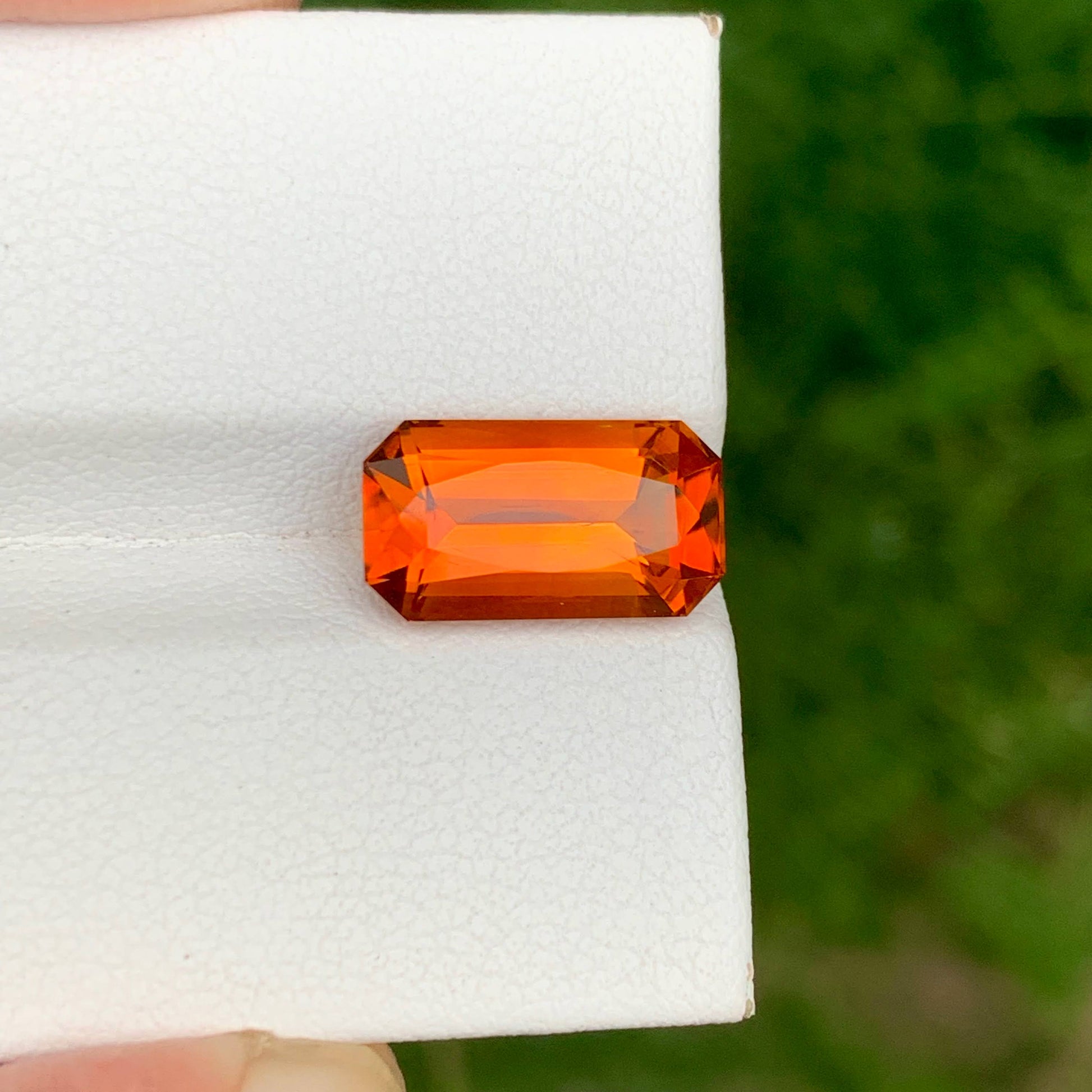 4.00 Carats Madeira Citrine Stone