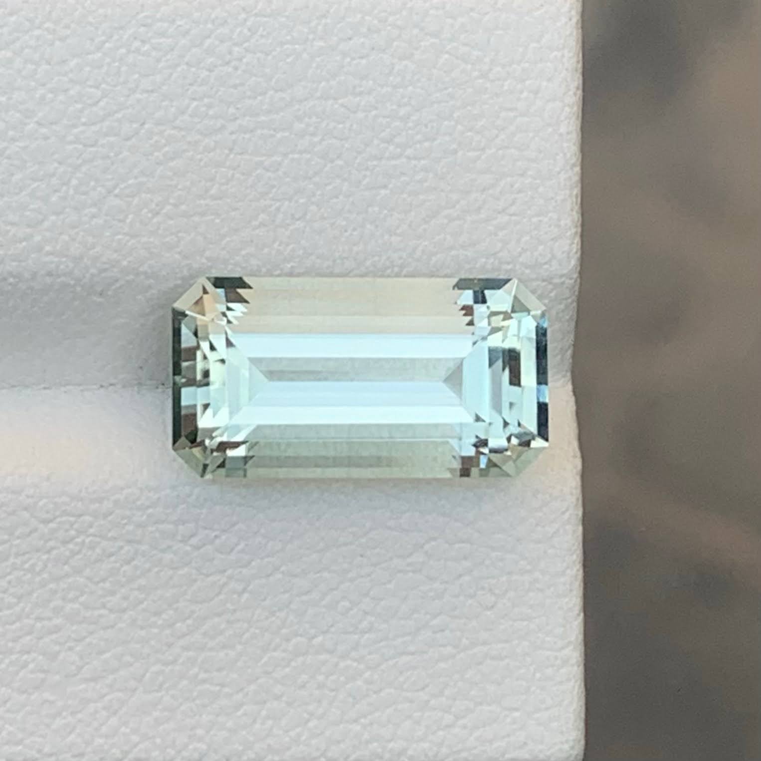 5.55 Ct Natural Green Amethyst Emerald