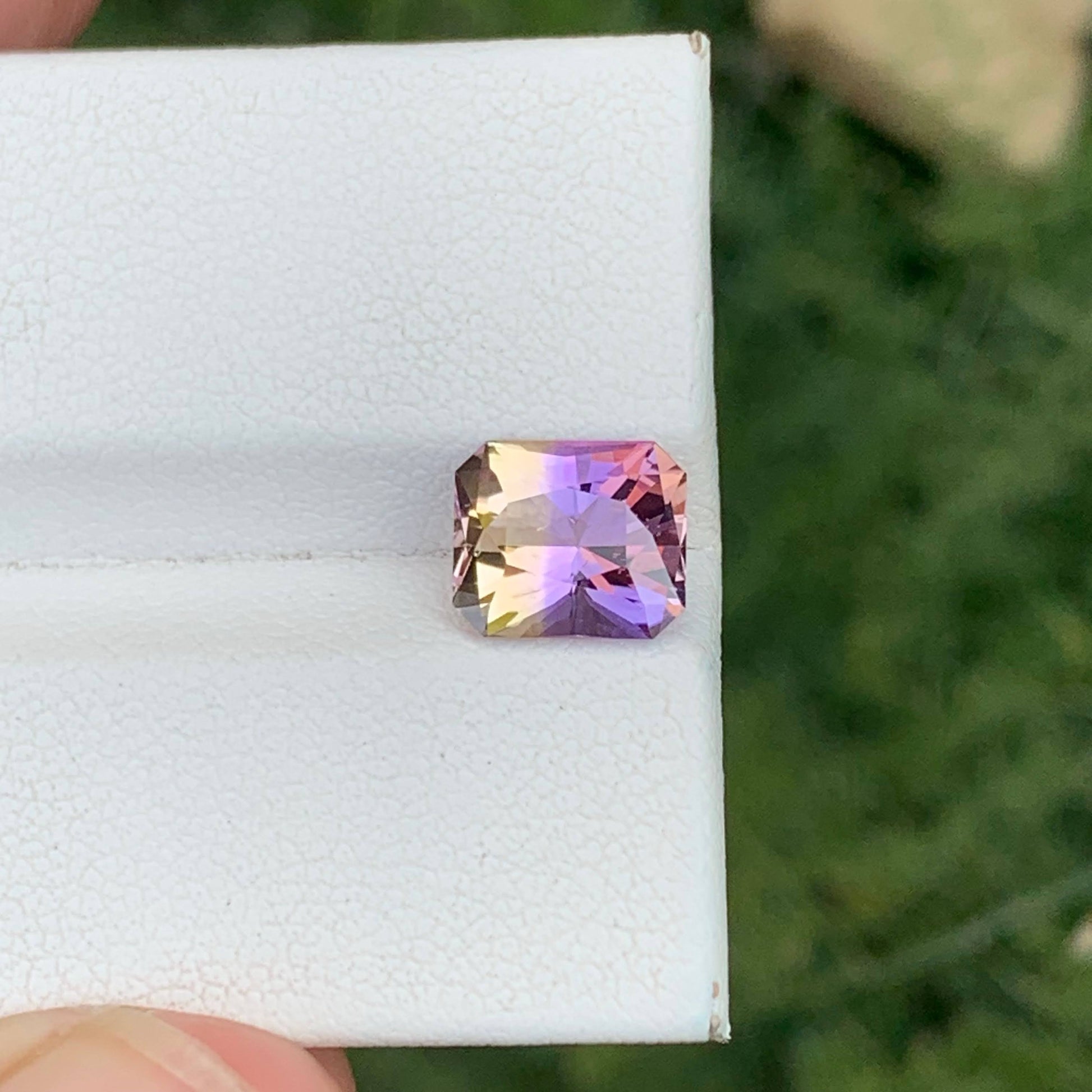 2.15 Carat Bicolor Ametrine Stone 