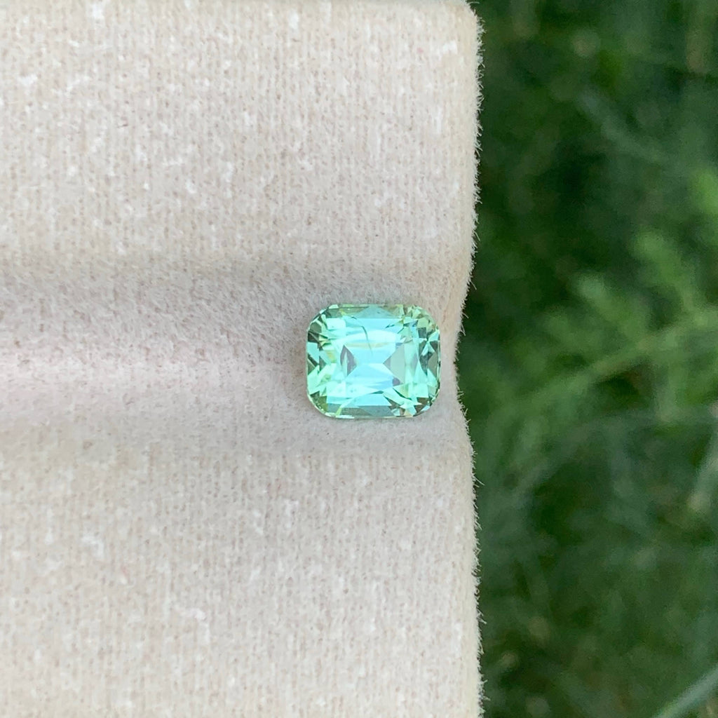 1.10 Carat Mint Green Tourmaline