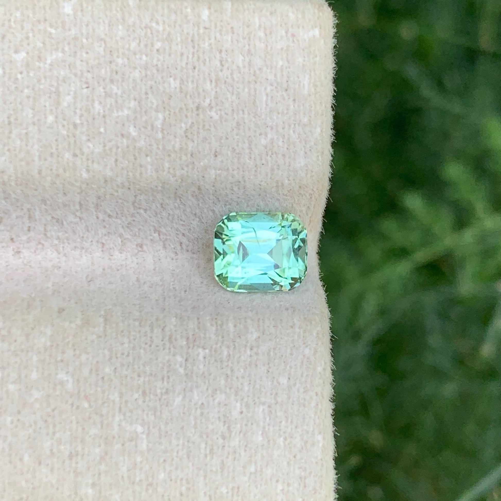 1.10 Carat Mint Green Tourmaline