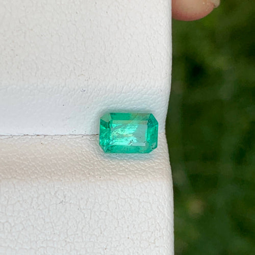0.75 Carats Loose Zambian Emerald