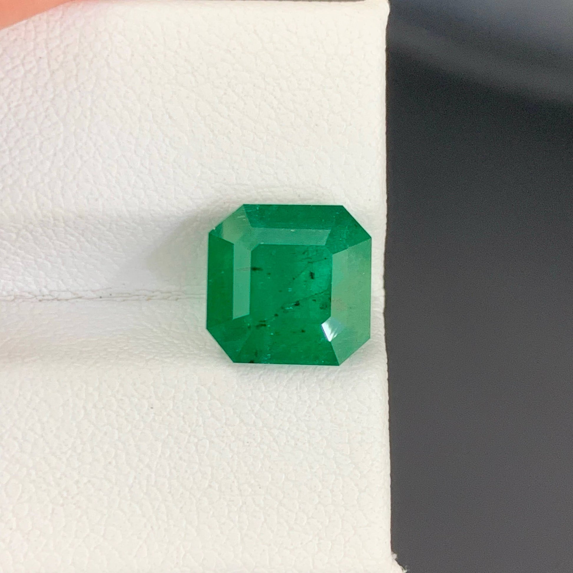 4.15 Carats Zambian Emerald Asscher