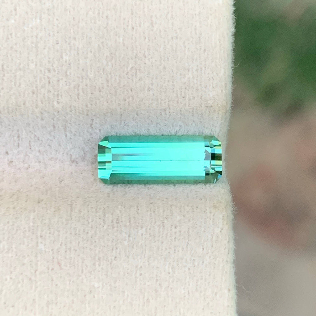 1.35 Carat Light Green Tourmaline