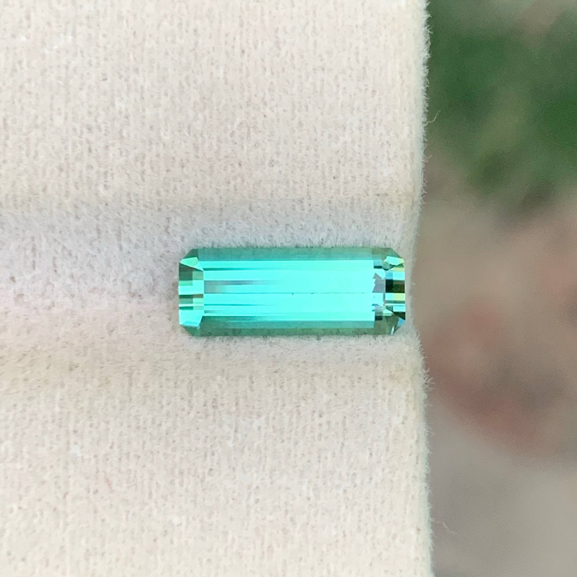 1.35 Carat Light Green Tourmaline