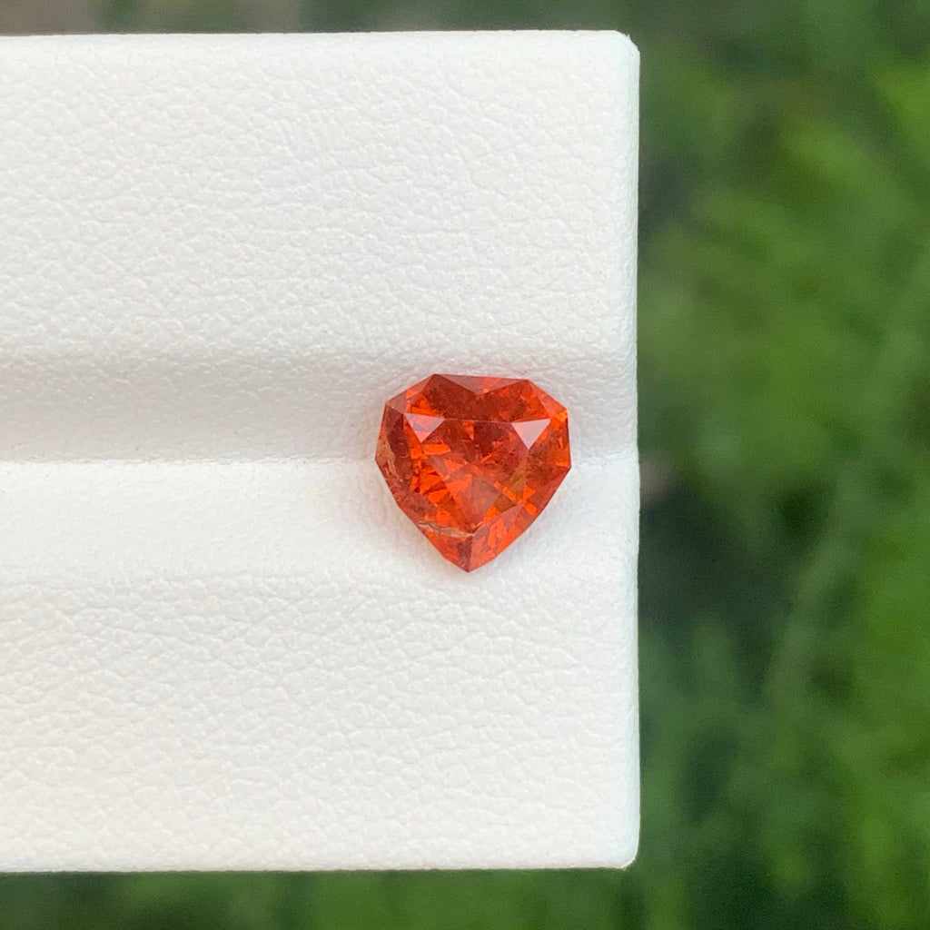 2.00 Carat Spessartine Heart Garnet