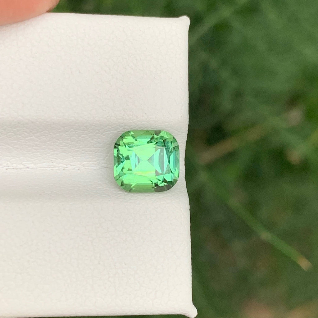 2.40 Carat Mint Green Tourmaline