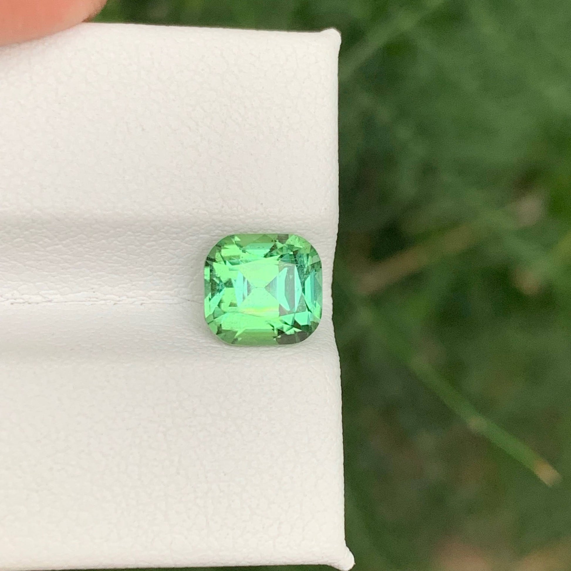 2.40 Carat Mint Green Tourmaline