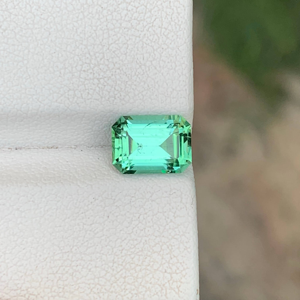 2.15 Carat Bluish Tourmaline Gem