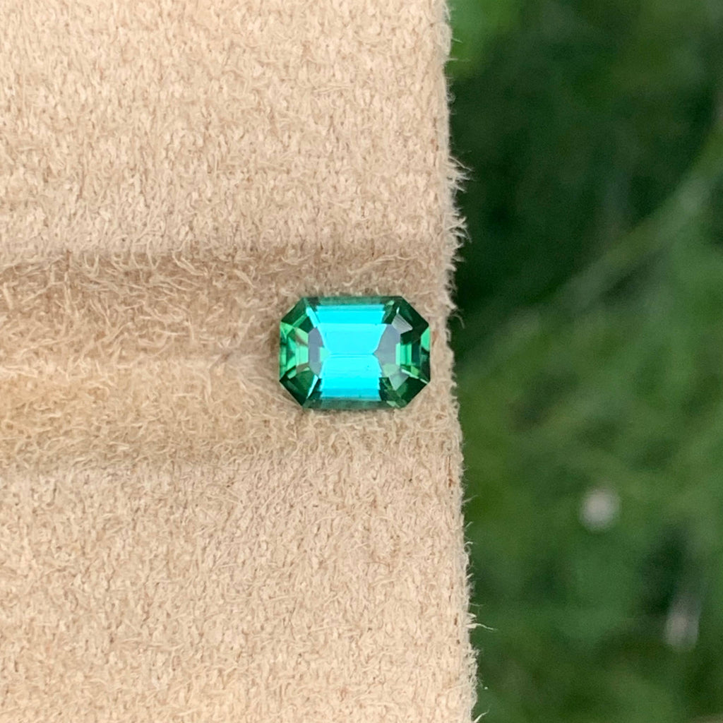1.05 Carat Bluish Tourmaline Gem