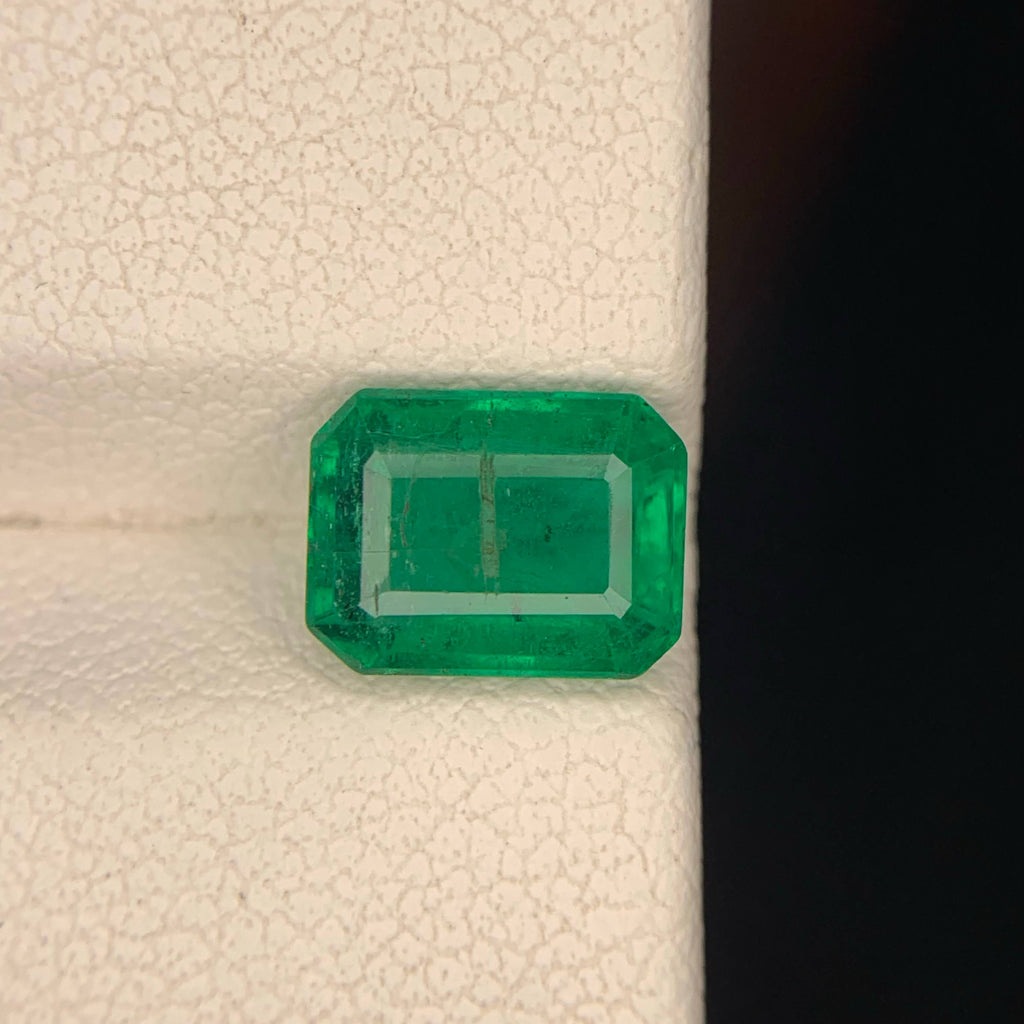 1.45 Carats Zambian Emerald Gemstone
