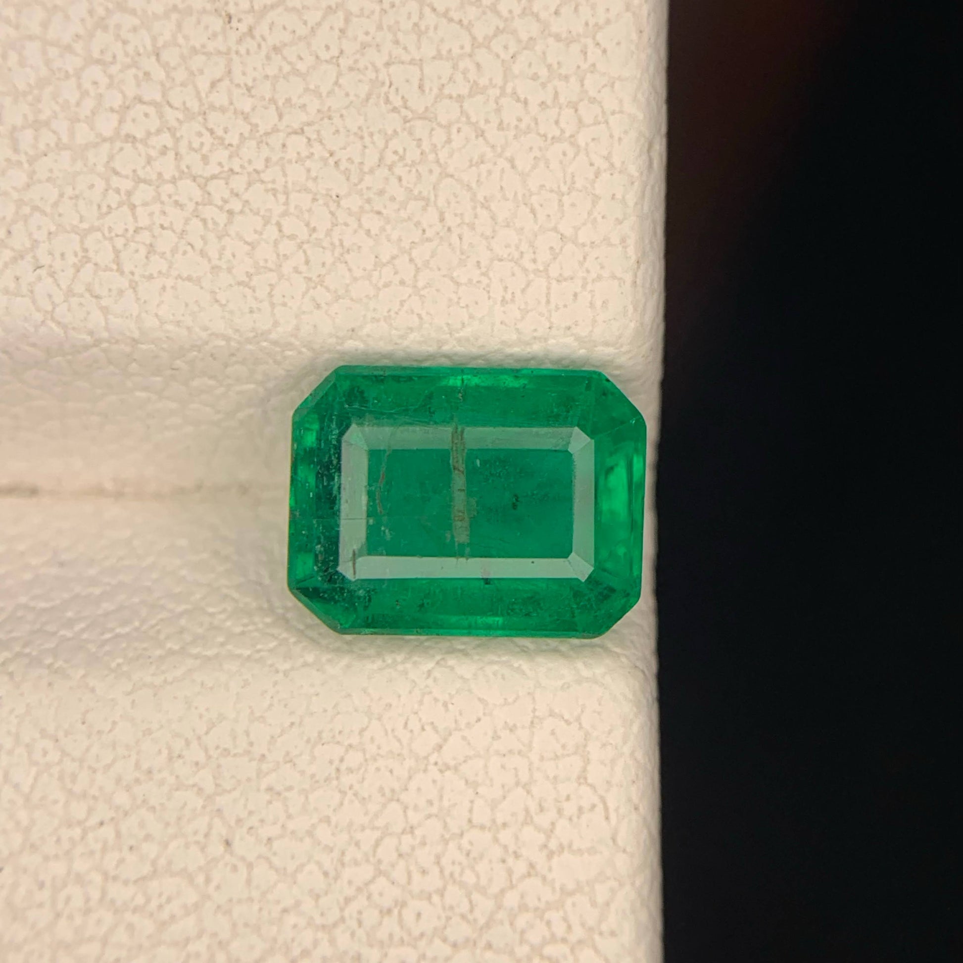 1.45 Carats Zambian Emerald Gemstone