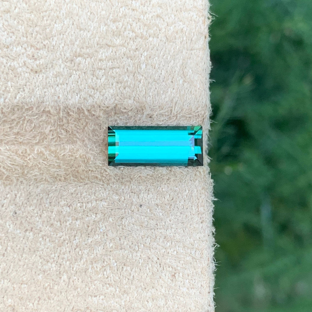 1.90 Carat Blue Tourmaline