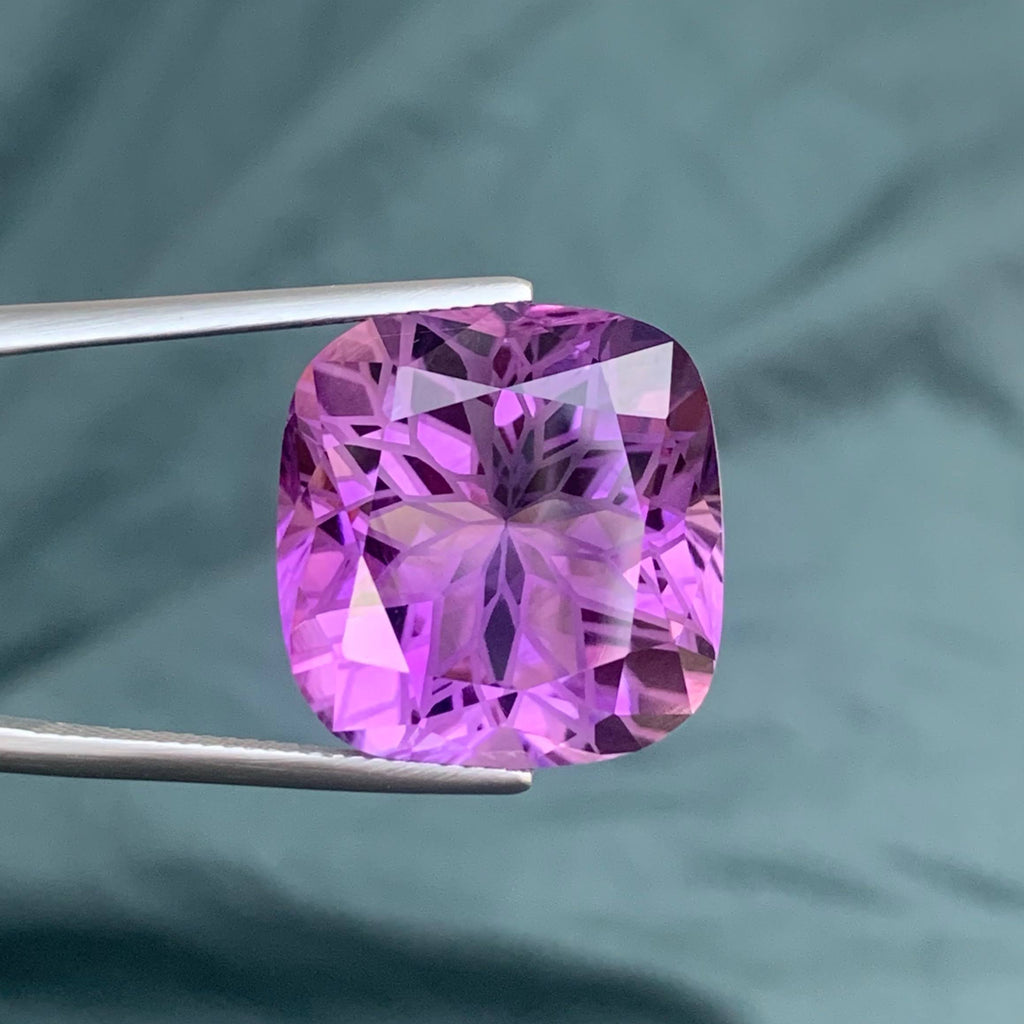 23.15 Ct Amethyst Fancy Cushion Brazilian