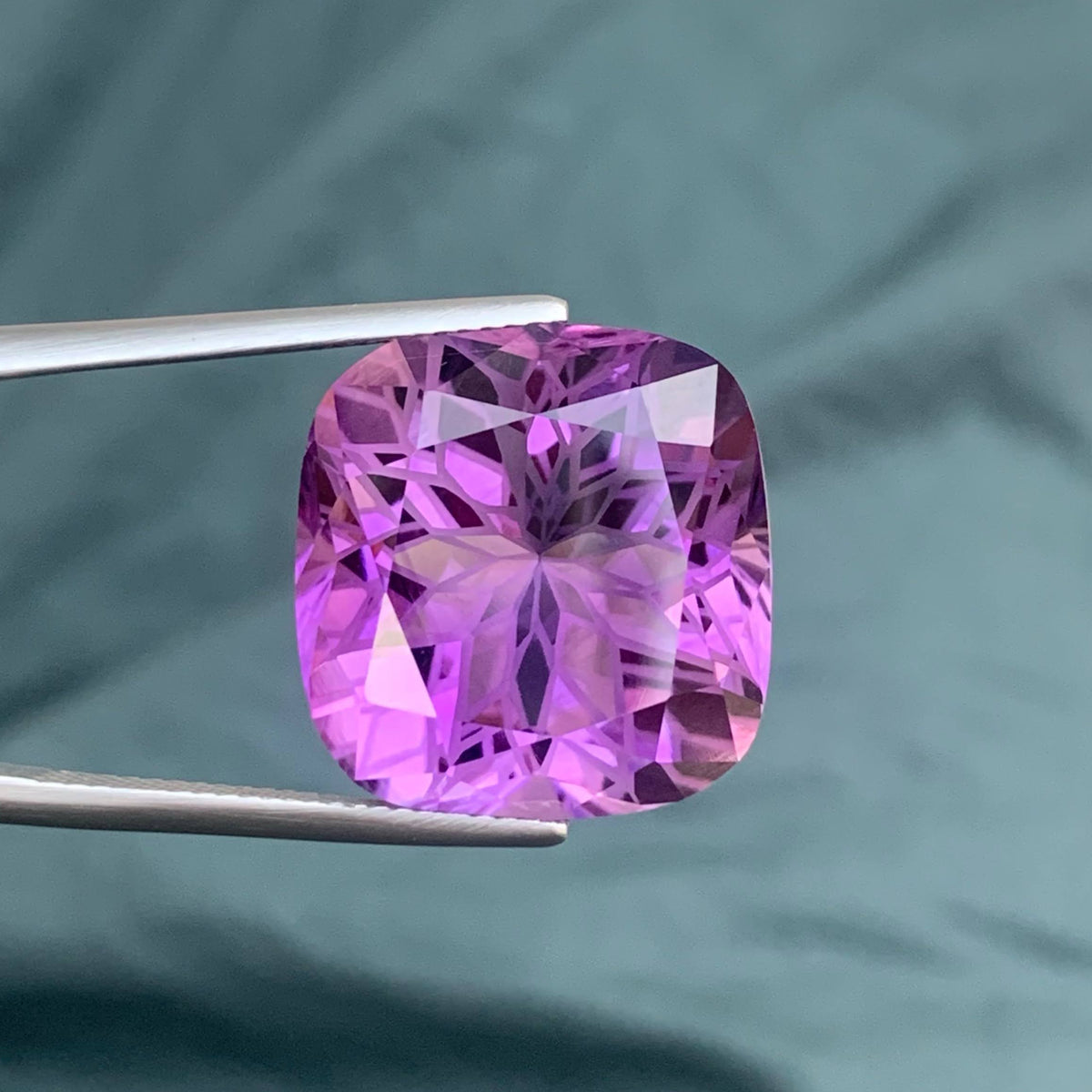 23.15 Ct Amethyst Fancy Cushion Brazilian