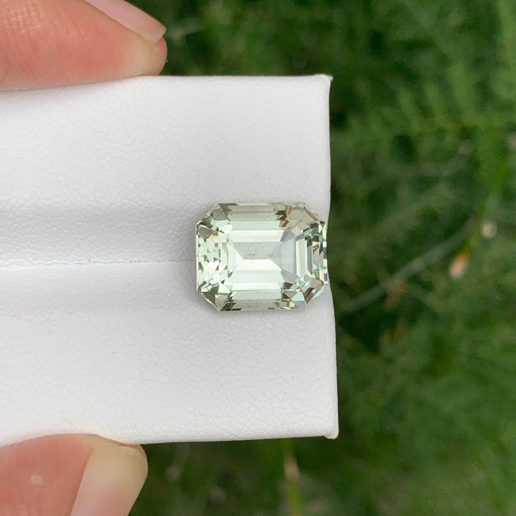 6.10 Carat Green Amethyst Gem