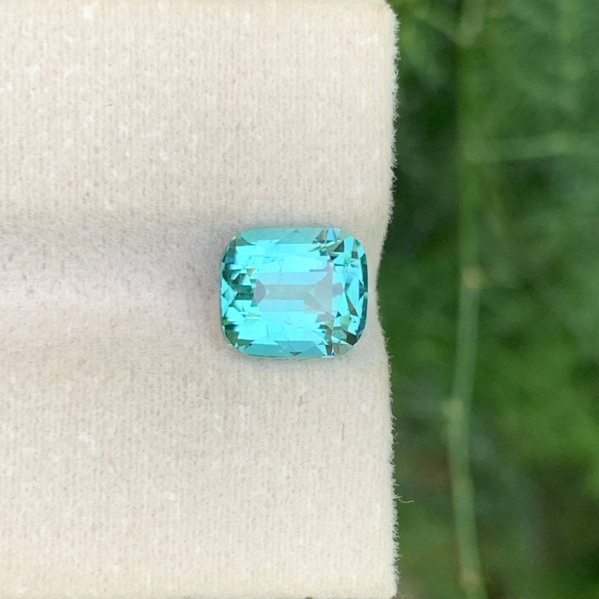 3.25 Carats Seafoam Color Tourmaline