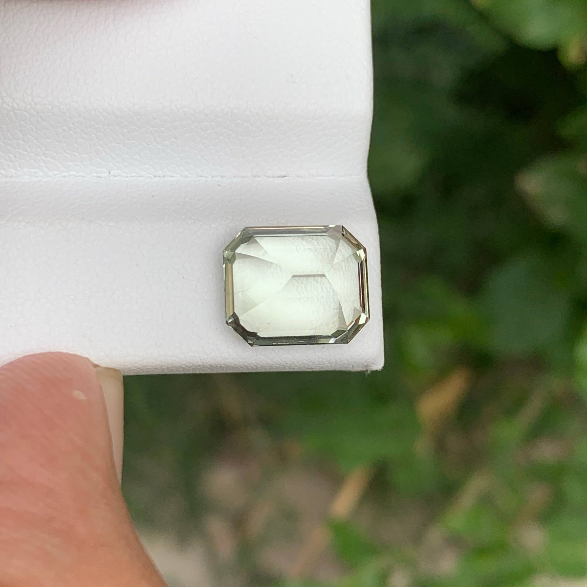 6.10 Carat Green Amethyst Gem
