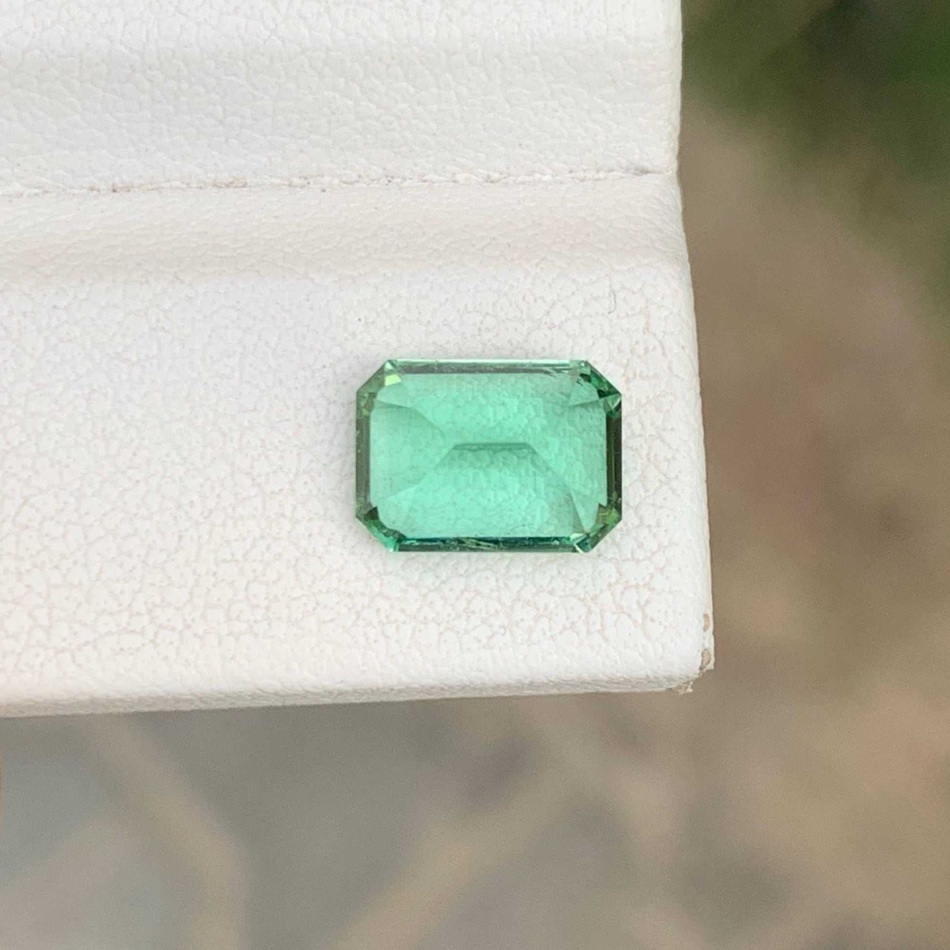 2.15 Carat Bluish Tourmaline Gem