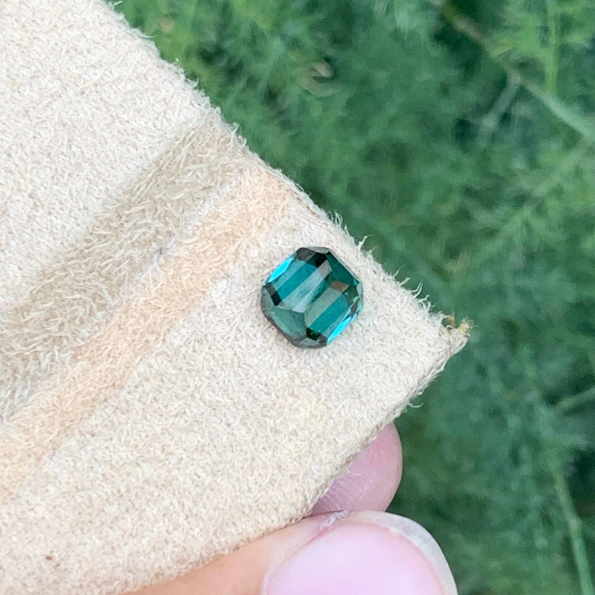 1.80 Carat Bluish Green Tourmaline