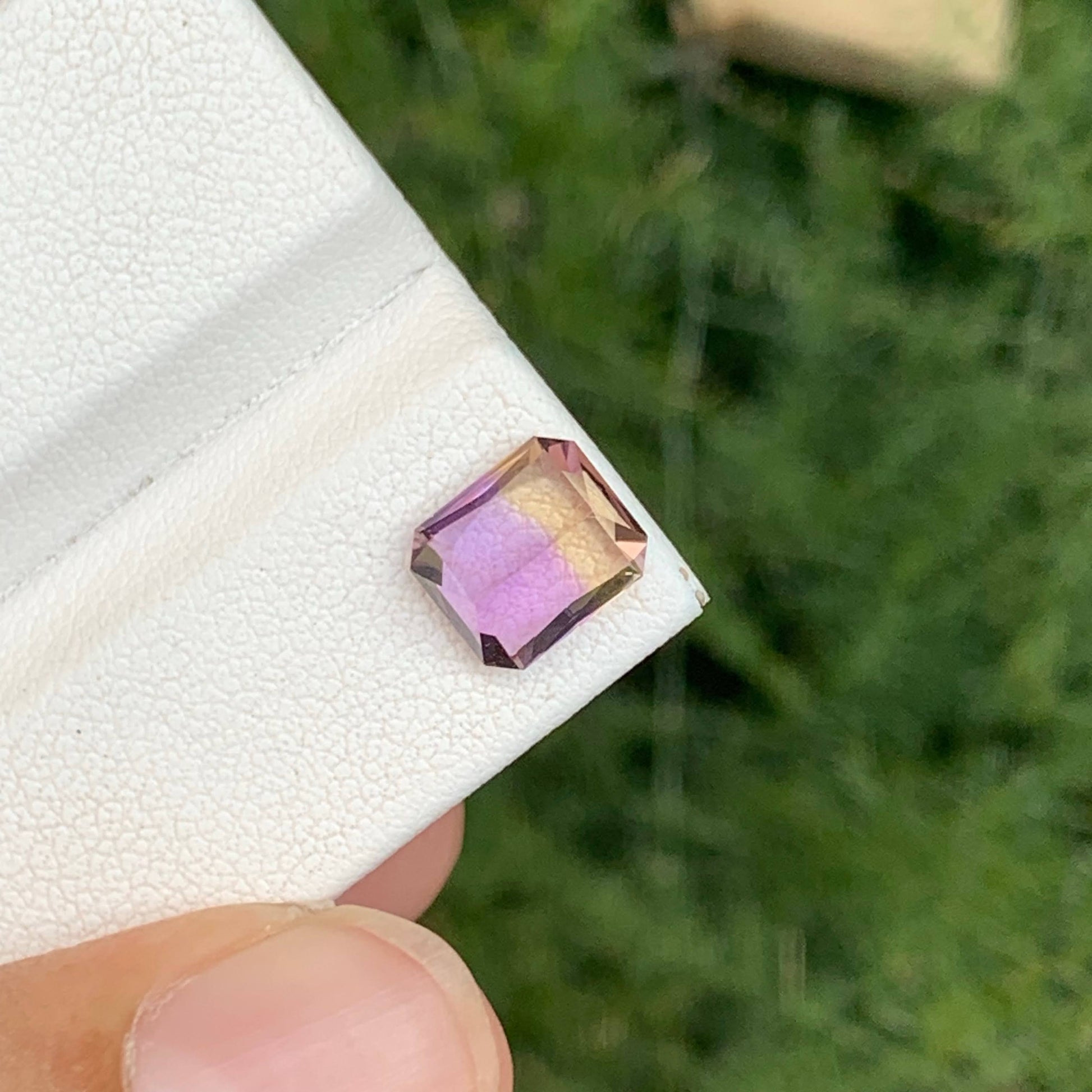 2.15 Carat Bicolor Ametrine Stone 