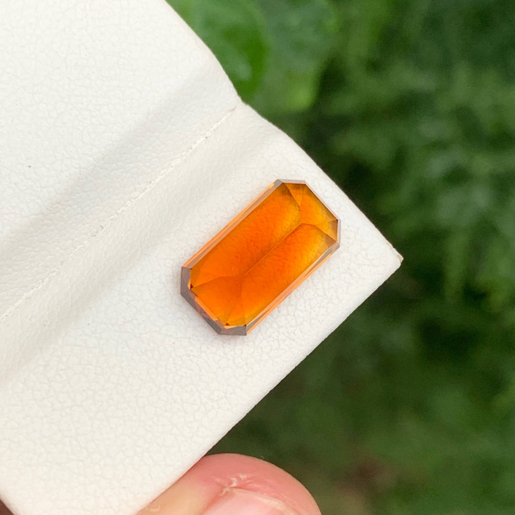 4.00 Carats Madeira Citrine Stone