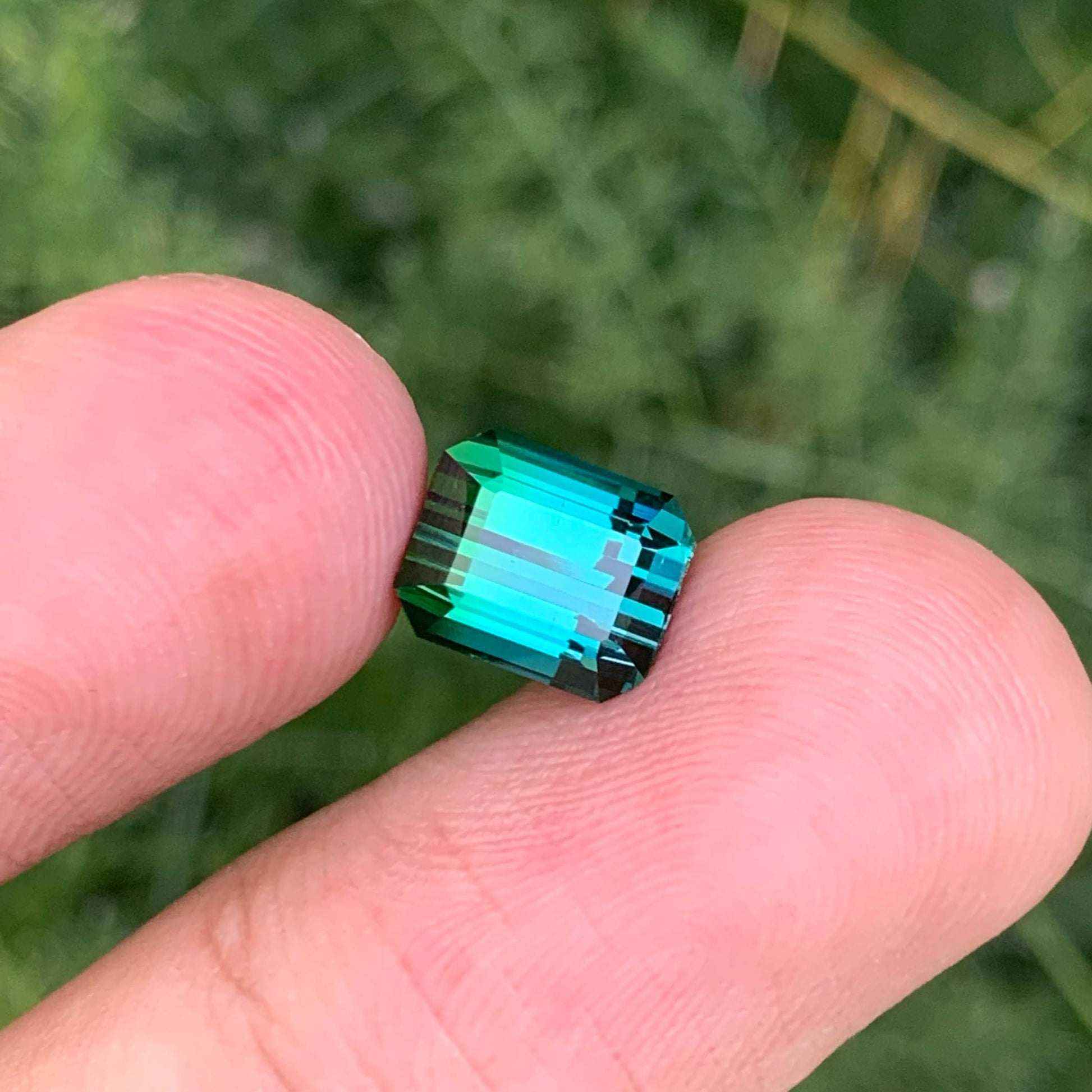 3.50 Carat Bluish Tourmaline