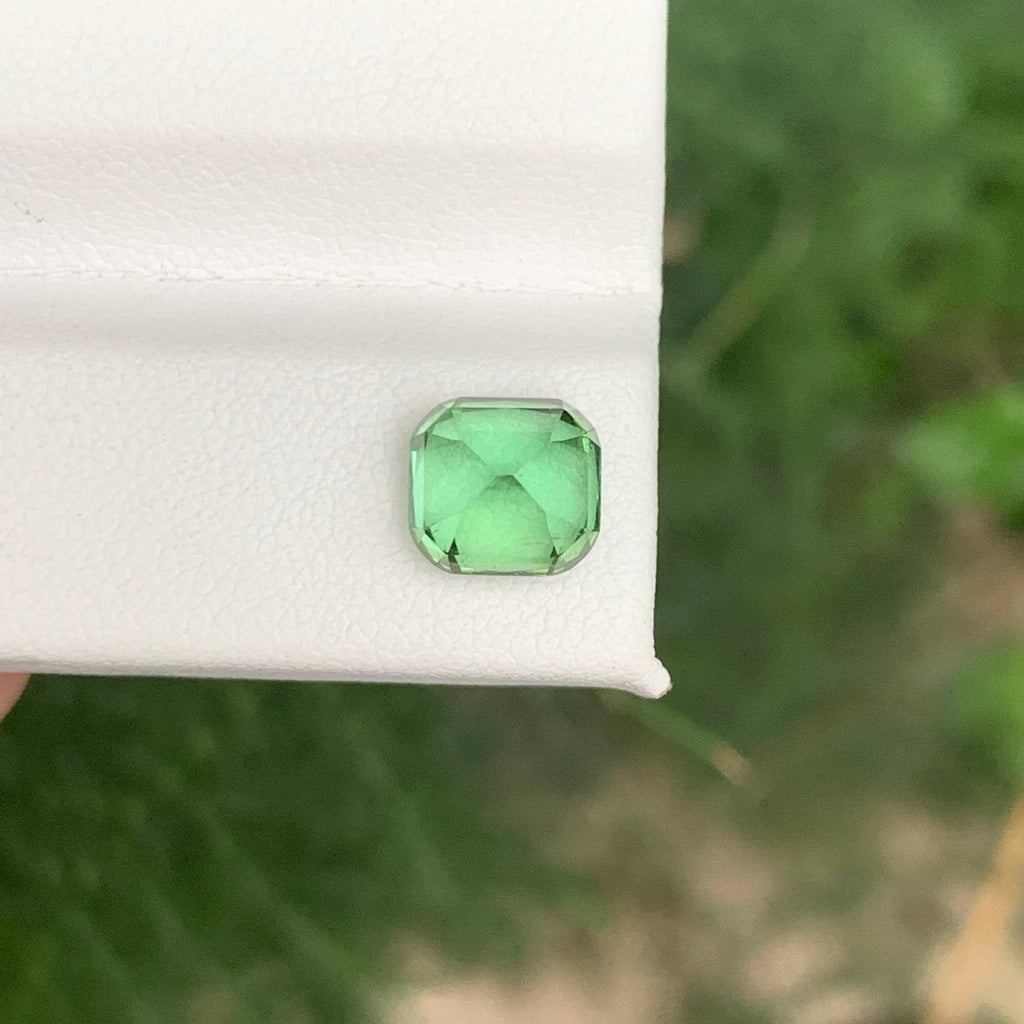 2.40 Carat Mint Green Tourmaline
