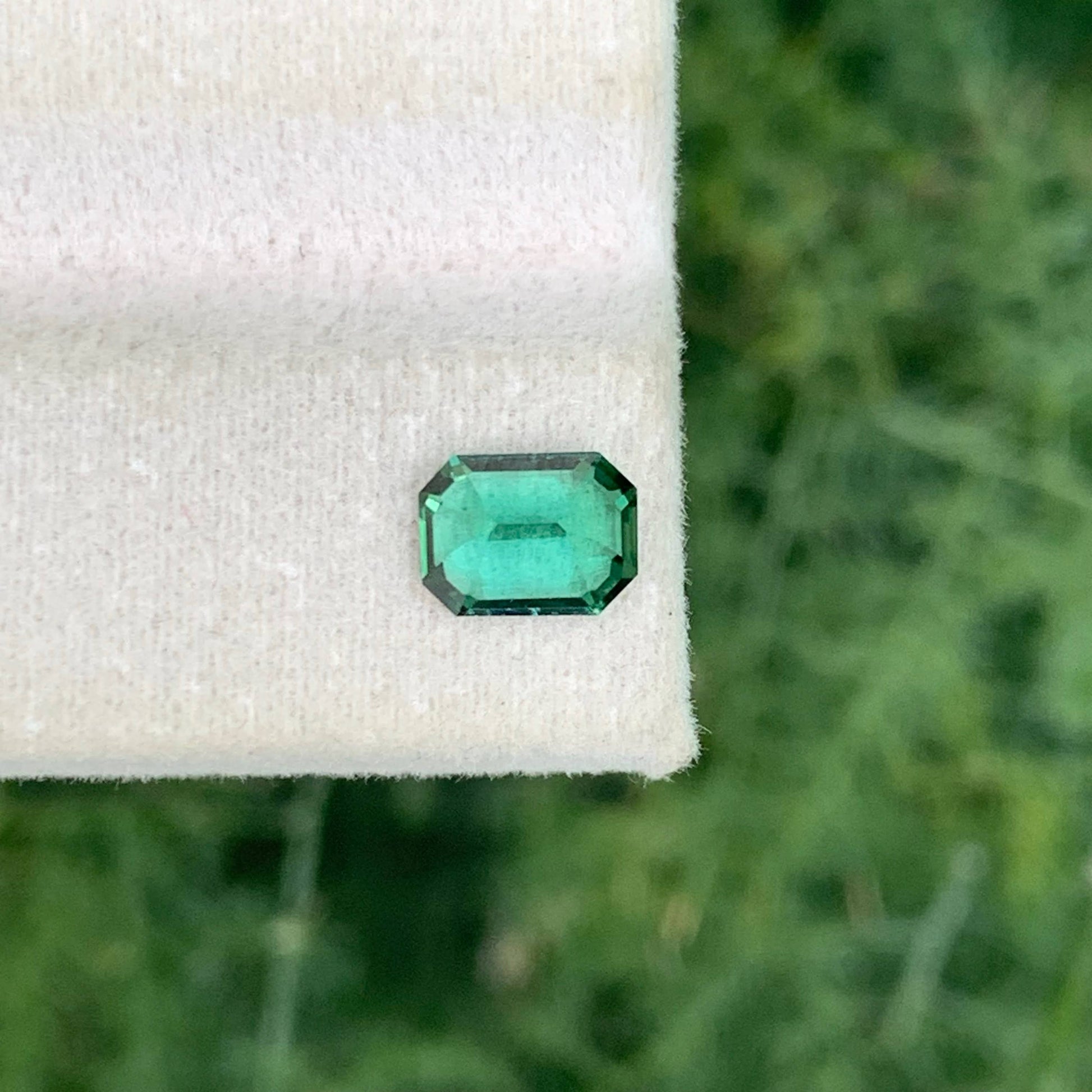 1.05 Carat Bluish Tourmaline Gem