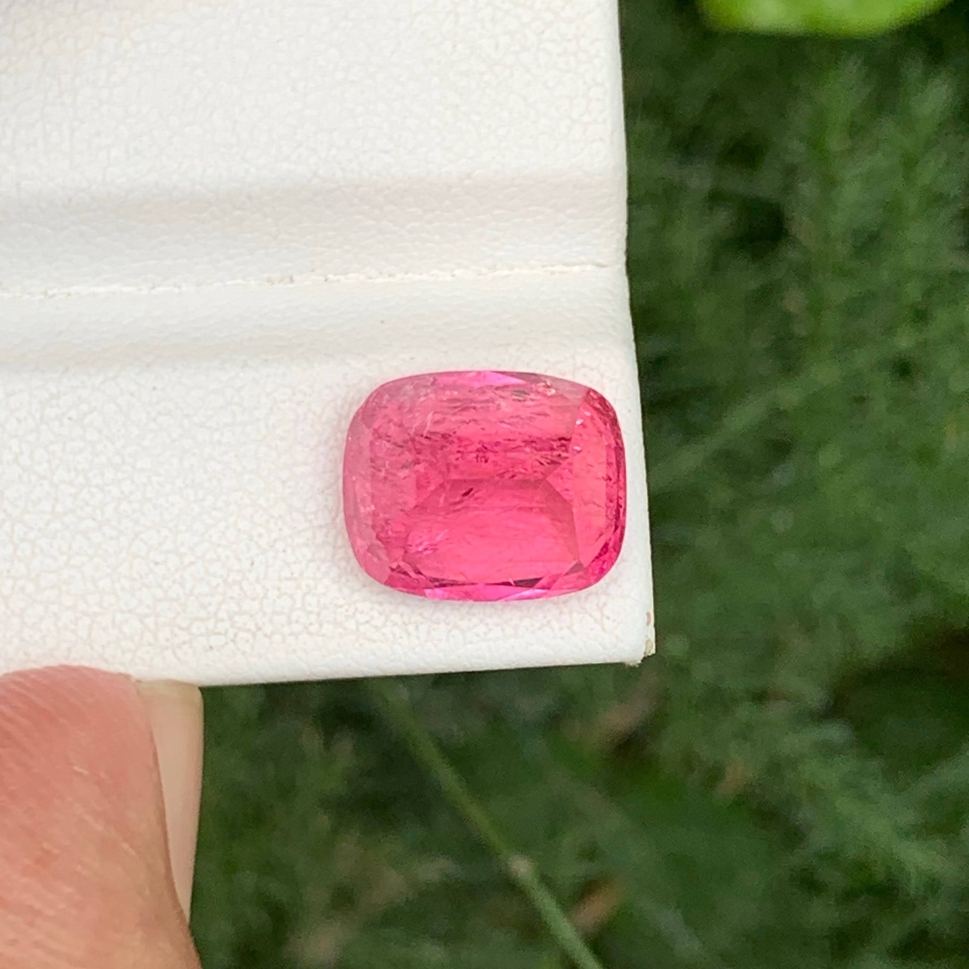 7.80 Carats Hot Pink Tourmaline