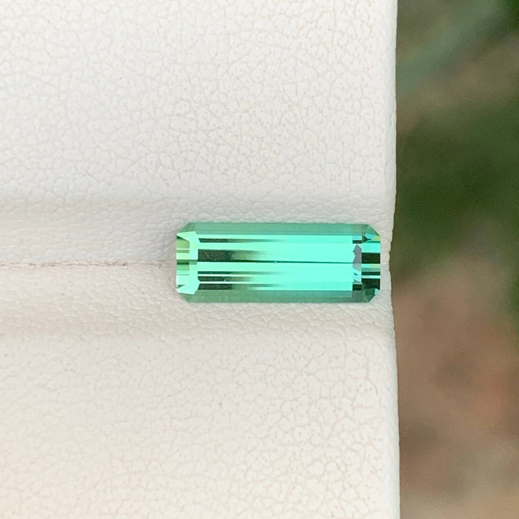 1.35 Carat Light Green Tourmaline