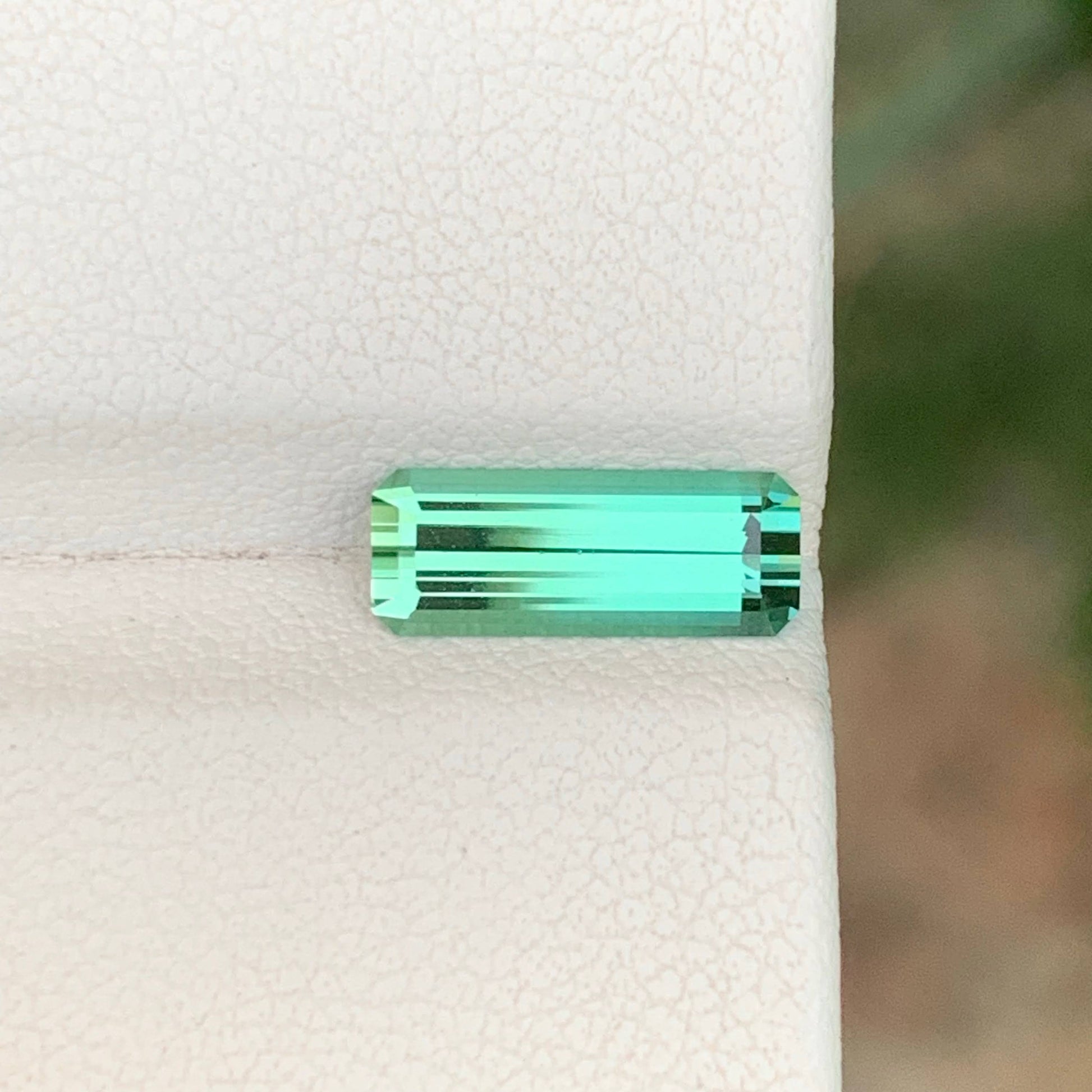 1.35 Carat Light Green Tourmaline