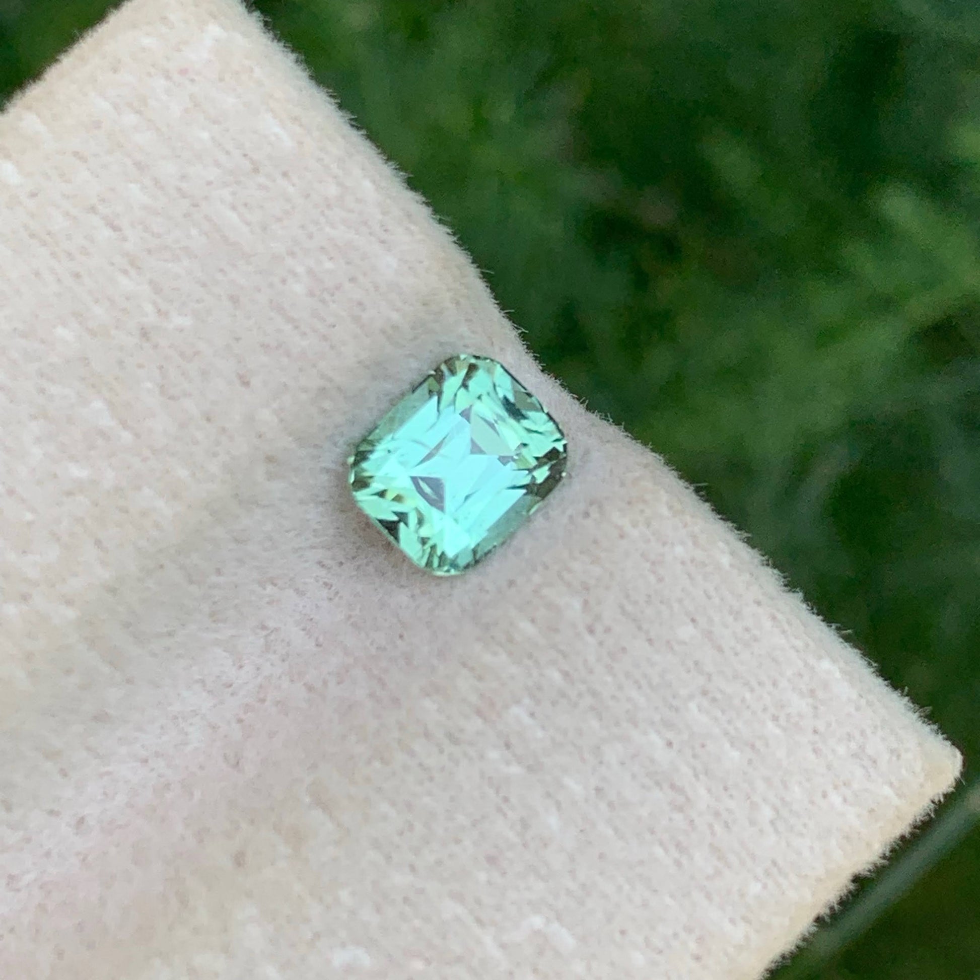 1.10 Carat Mint Green Tourmaline
