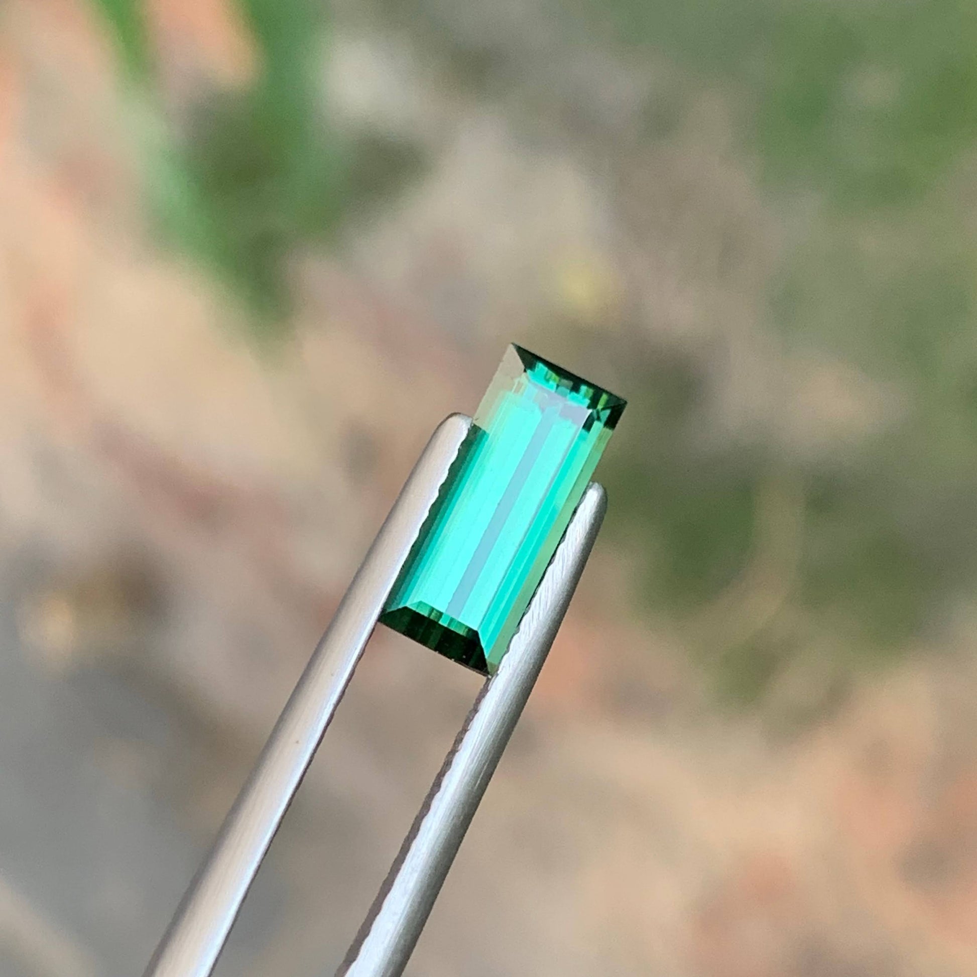 1.90 Carat Blue Tourmaline