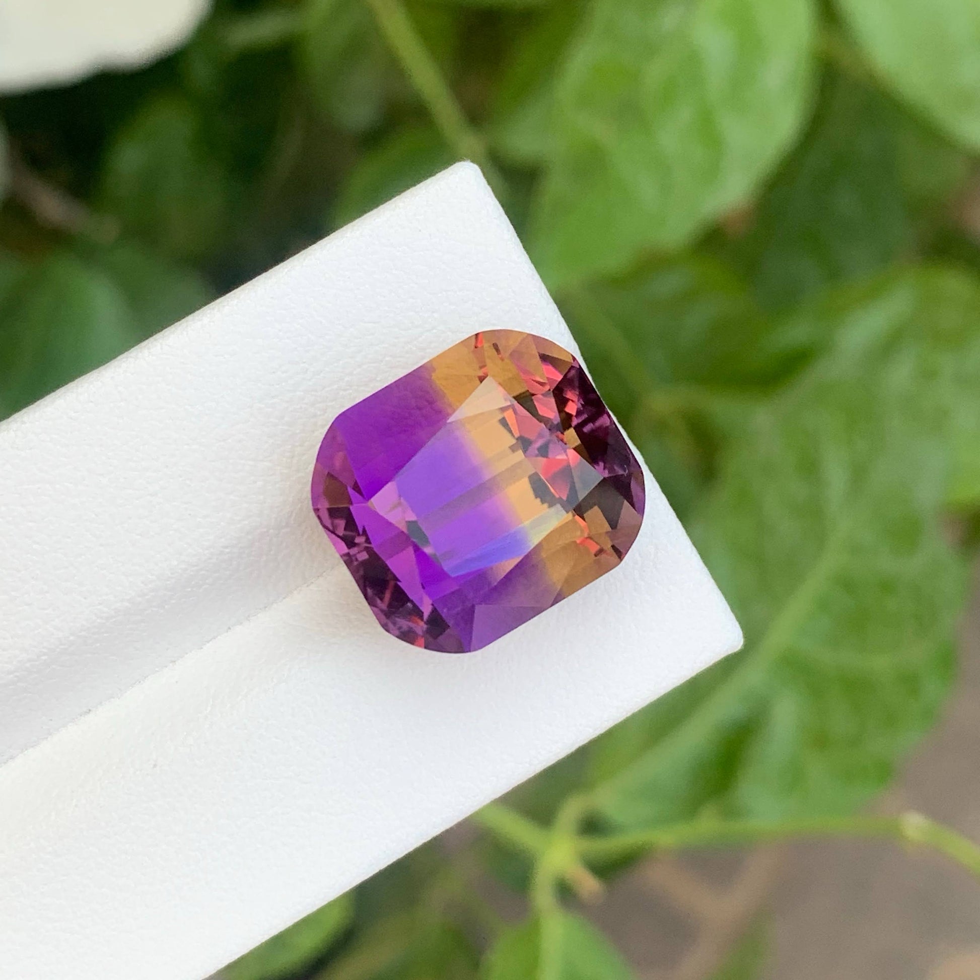18.95 Carat Bicolor Ametrine Stone