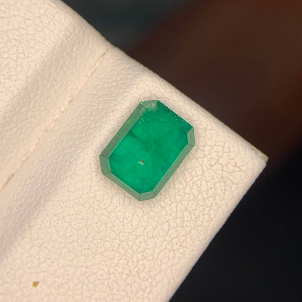 1.45 Carats Zambian Emerald Gemstone