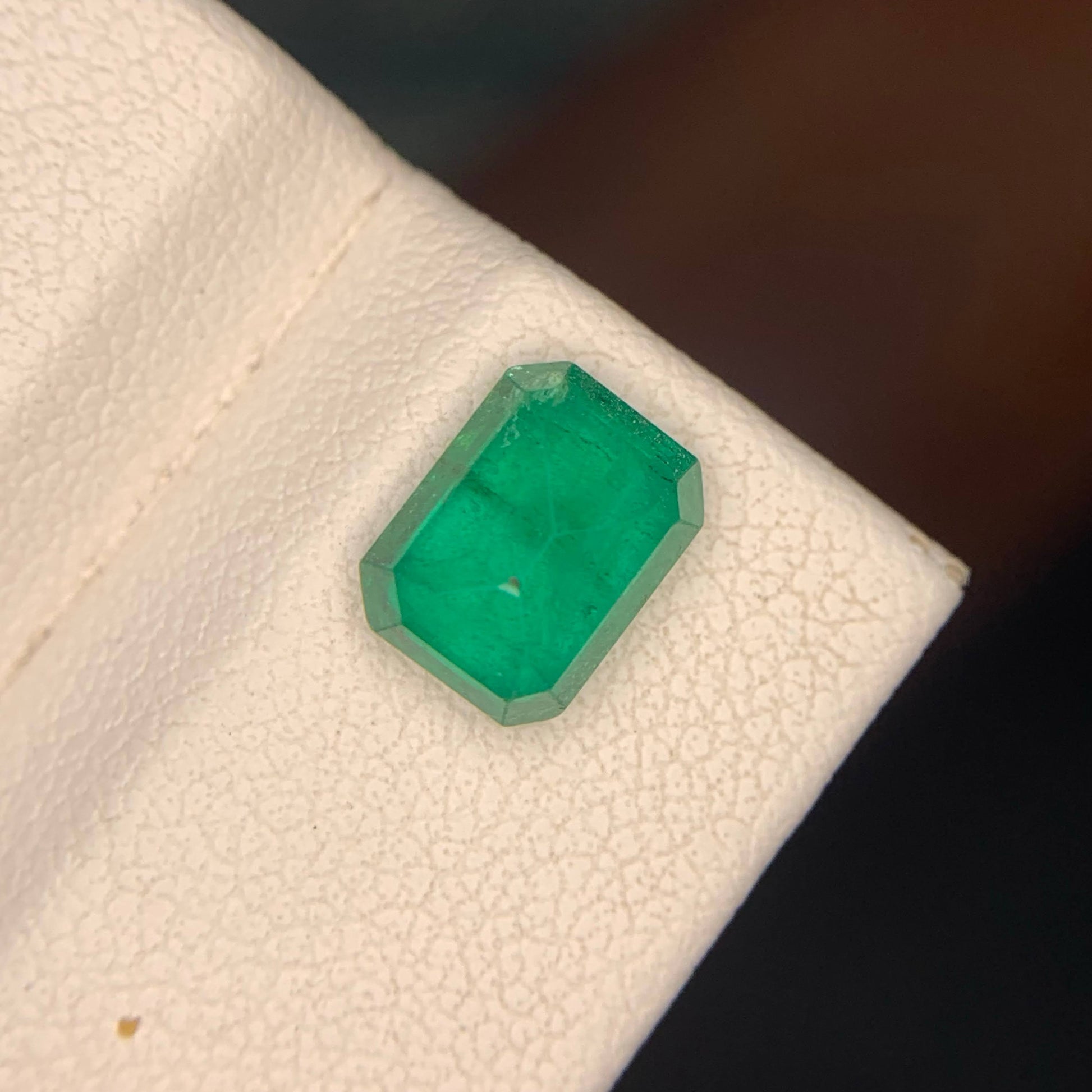 1.45 Carats Zambian Emerald Gemstone