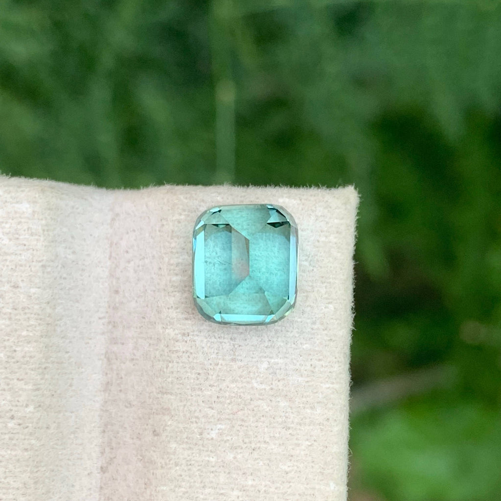 3.25 Carats Seafoam Color Tourmaline