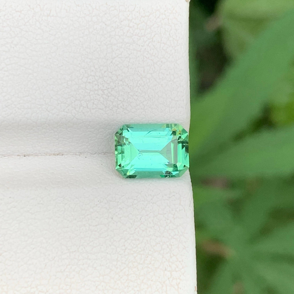 2.15 Carat Bluish Tourmaline Gem