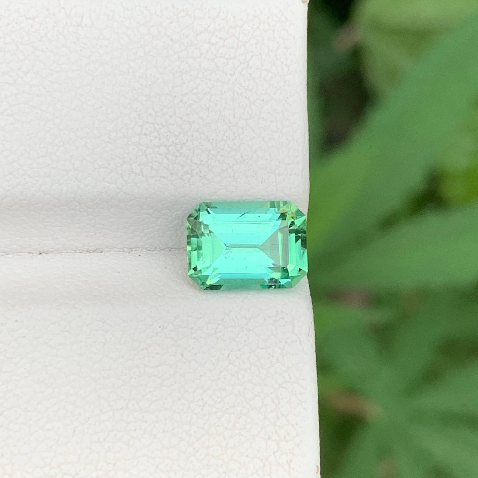 2.15 Carat Bluish Tourmaline Gem