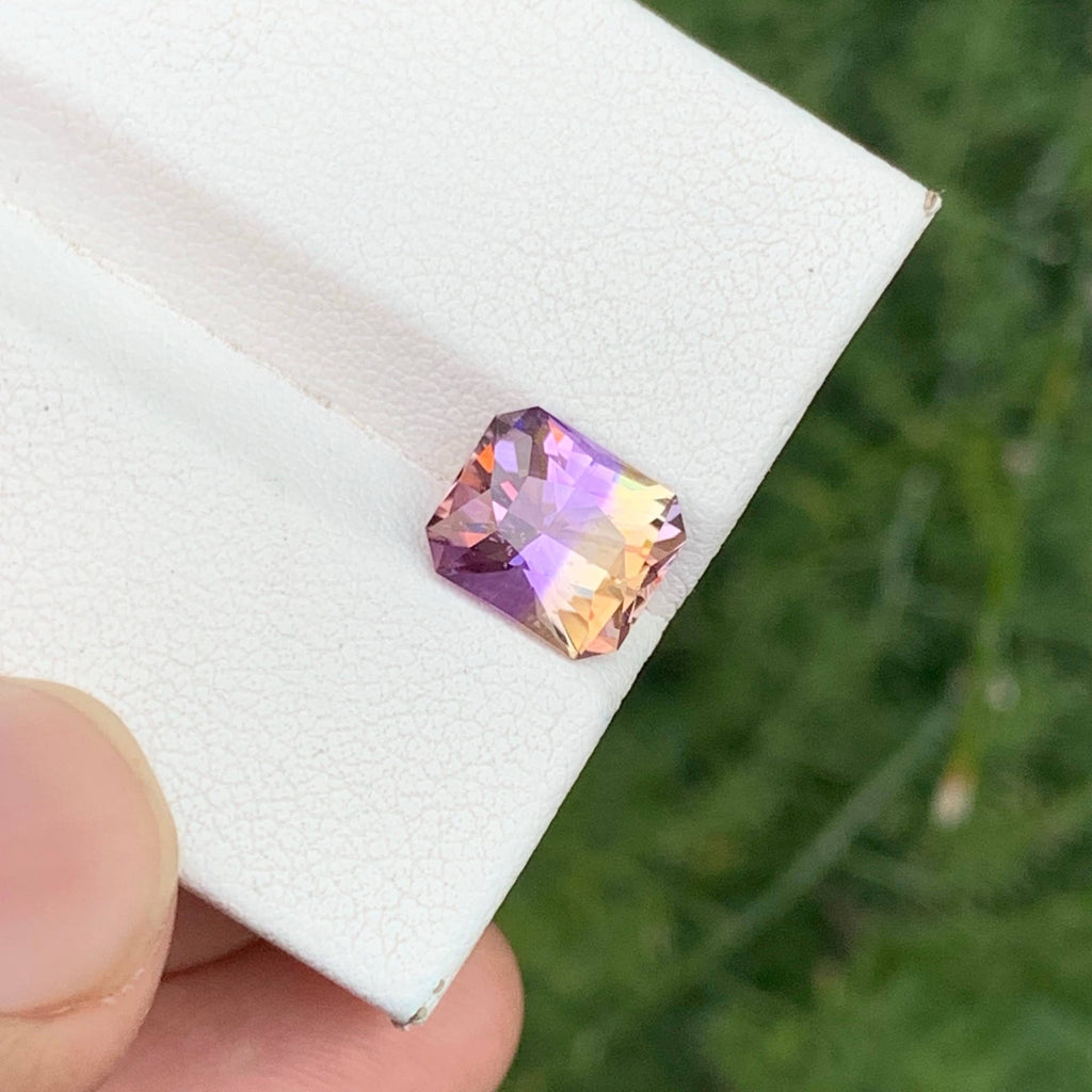 2.15 Carat Bicolor Ametrine Stone 