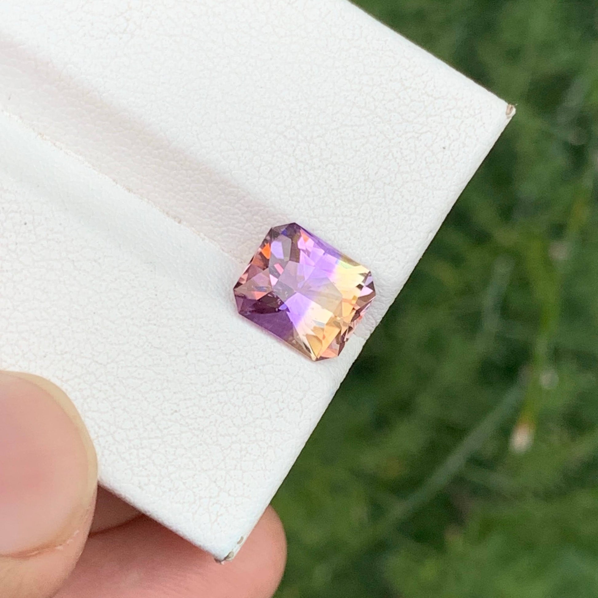 2.15 Carat Bicolor Ametrine Stone 