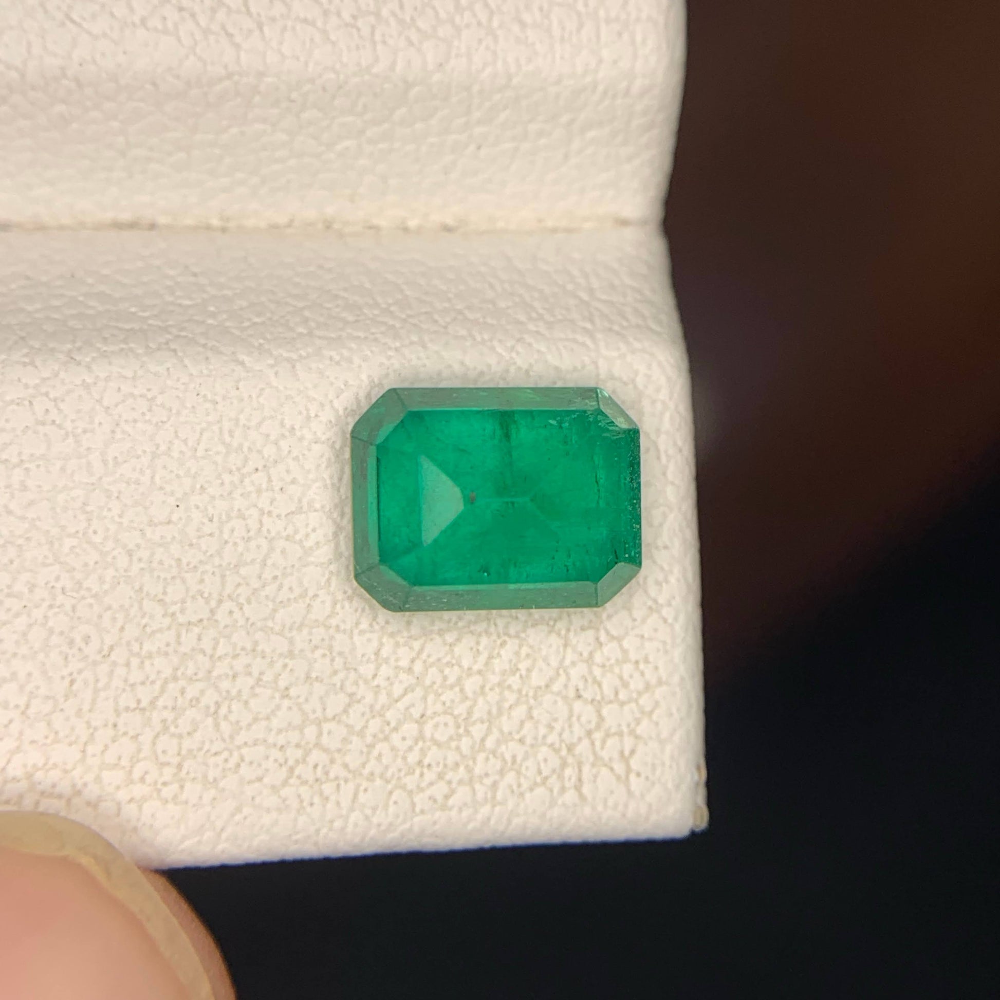 1.45 Carats Zambian Emerald Gemstone