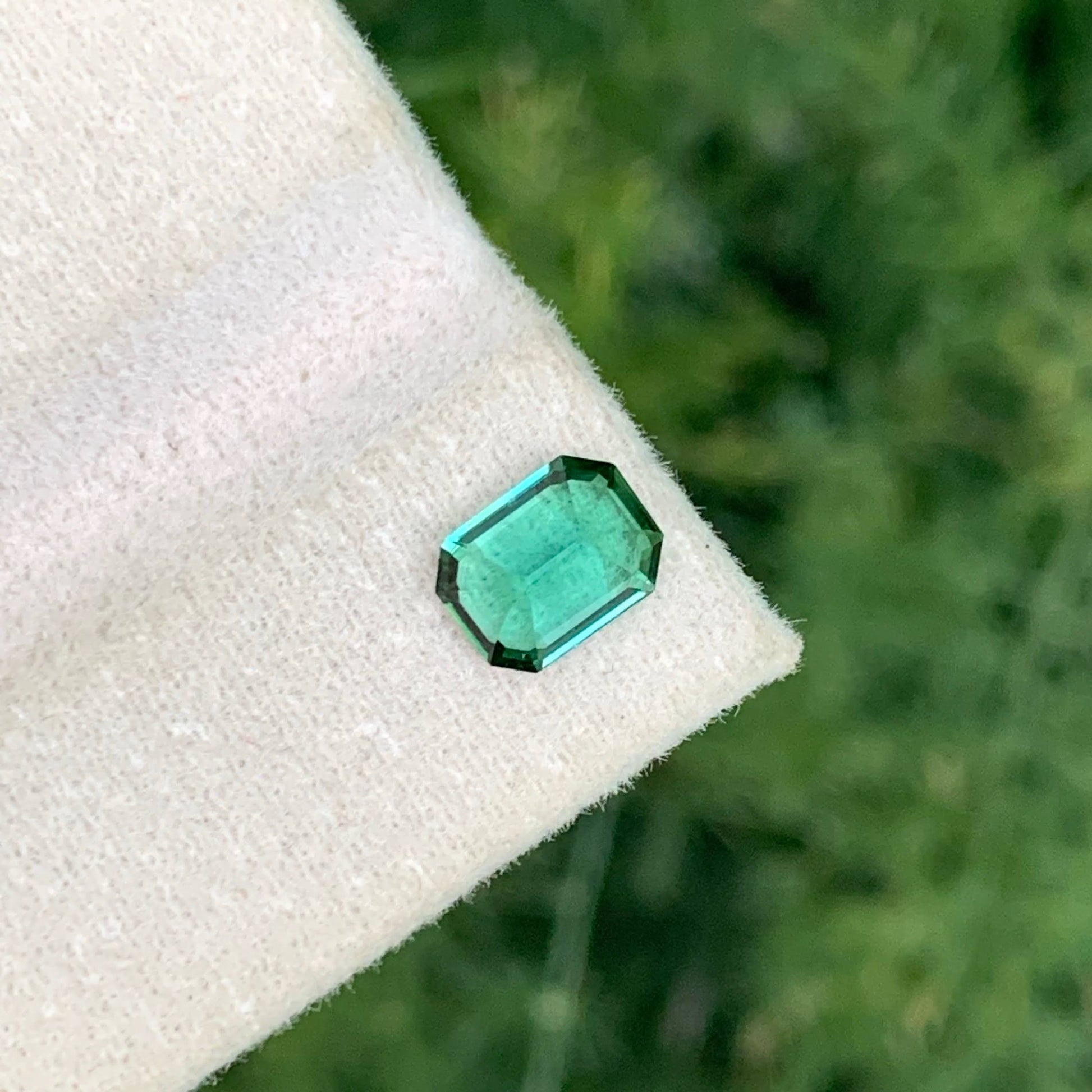 1.05 Carat Bluish Tourmaline Gem