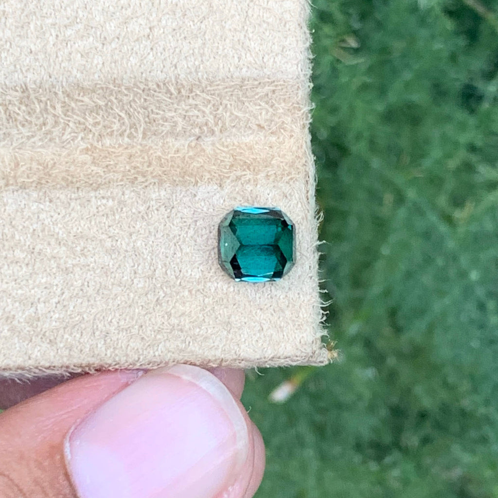 1.80 Carat Bluish Green Tourmaline