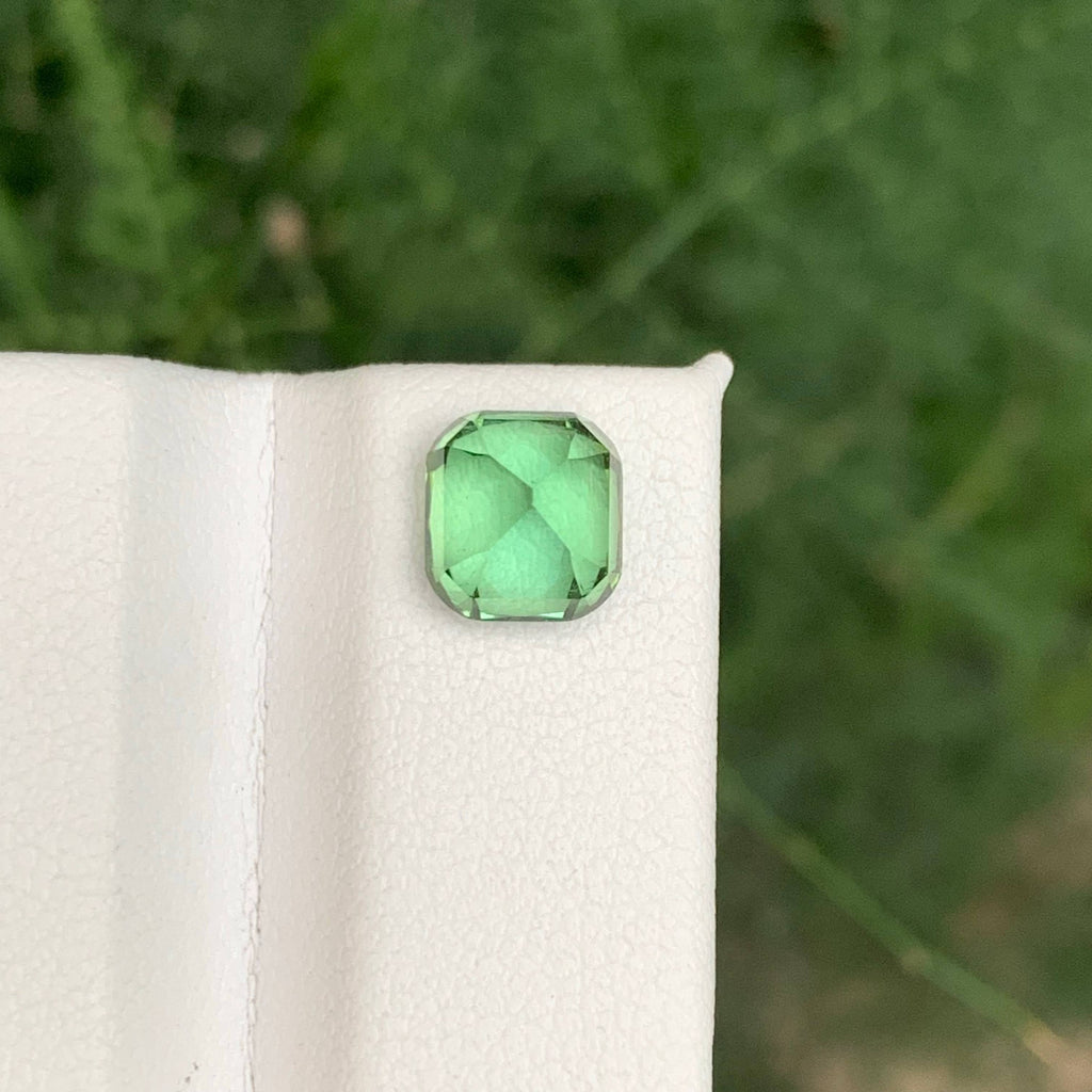2.40 Carat Mint Green Tourmaline